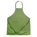 Bib Apron-Blended w/ Side Pkt - Full Length - Mint