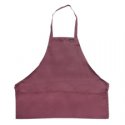 Bib Apron "Front-of-the-House" - Burgundy (MP)