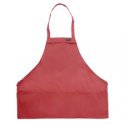 Bib Apron "Front-of-the-House" - Red