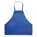 Bib Apron "Front-of-the-House" - Royal Blue