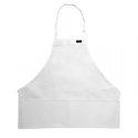 Bib Apron "Front-of-the-House" - White
