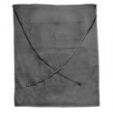 Bistro Apron w/Two Middle Pockets - Black