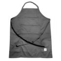 Black Bib Apron QC Lite™ PC-Blend