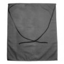 Black Bistro Bar Apron - No Pockets Polyspun