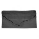 Black Waist Apron w/3 Pockets Polyspun