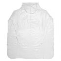 Vinyl Dishwashing Apron - White - 6 Mil