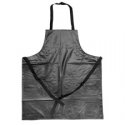 Vinyl (Nauga) Bib Apron -Economy-Brown only