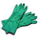 Nitrile (15 Mil) Dishwasher's Glove - 13" - Green