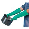 Nitrile (25 Mil) Pot & Sink Glove 19" - Green