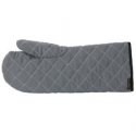 Grey/Wool Oven Mitt 17"