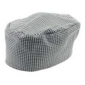 Hounds Tooth Pill Box Hat PC-Blend