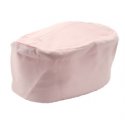 Pink Pill Box Hat - Cotton