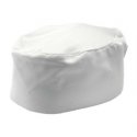 White Pill Box Hat Chef-tex™ PC-Blend