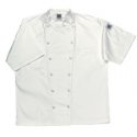 Cuisinier Jacket Short-Sleeve Luxury Cotton