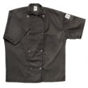 Knife & Steel Jacket Short-Sleeve - Black PC-Blend