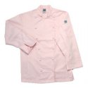 Pink Cuisinier Ladies Jacket Cotton