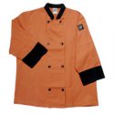 Spice/BK Trim 24/7 Jacket 3/4 Sleeve PC-Blend