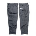 Black Cargo Pants 100% Cotton