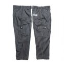 Blue/Gray Soho Stripe Cargo Pant 100% Cotton