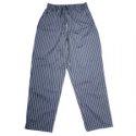 Blue/Gray Soho Stripe E-Z Fit Pants Cotton