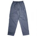 Blue/Gray Soho Stripe Executive Pants Cotton