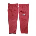 Claret Cargo Pants 100% Cotton