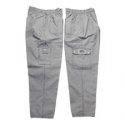 Hounds Tooth Cargo Pants 100% Cotton