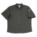Black Cook Shirt 24/7 Short Sleeve PC-Blend