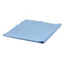 Glass Towel (Wiping Cloth-Knitted-Blue)