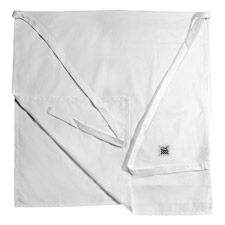 White 4-Way Chef Bistro Apron Chef-tex™ PC-Blend