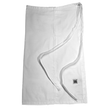 White Berlin Chef Bistro Apron Chef-tex™ PC-Blend