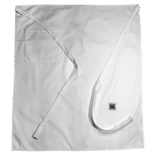 White Chef Bistro Apron Chef-tex™ PC-Blend