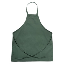 Bib Apron - No Pocket - Blended - Hunter Green