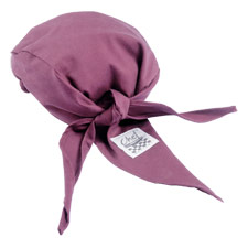 Claret Scarf Hat Cotton