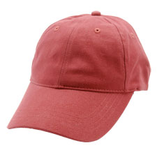 Red Baseball cap (Plain)