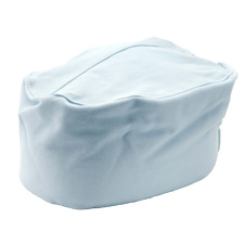 Robins Egg Blue Pill Box Hat - Cotton