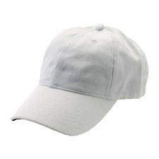 White Baseball cap (Plain)