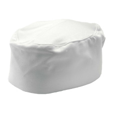 White Pill Box Hat Chef-tex™ PC-Blend