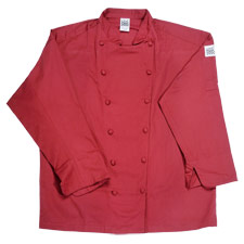 Claret Cuisinier Jacket Cotton