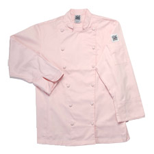 Pink Cuisinier Ladies Jacket Cotton