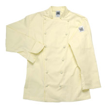 Yellow Cuisinier Ladies Jacket Cotton