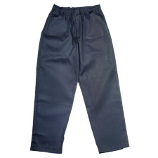 Black E-Z Fit Pants Cotton