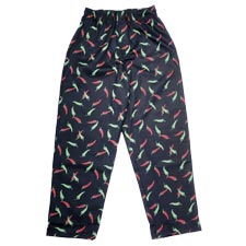 Pepper Print E-Z Fit Pants 100% Cotton