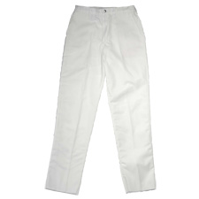 White Cook 24/7 Pants PC-Blend