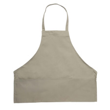 Bib Apron "Front-of-the-House" - Khaki