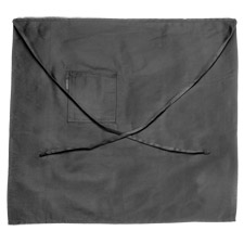 Bistro Apron w/Side Pocket - Black