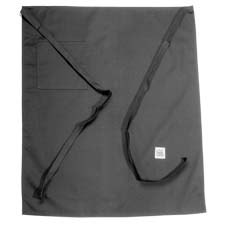 Black Chef Bistro Apron QC Lite™ PC-Blend