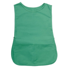 Cobbler Apron (Smock Apron) - Kelly Green