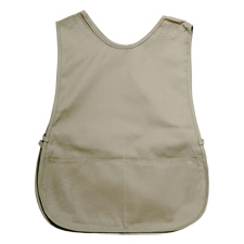 Cobbler Apron (Smock Apron) - Khaki