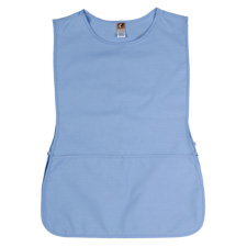 Cobbler Apron (Smock Apron) - Light Blue